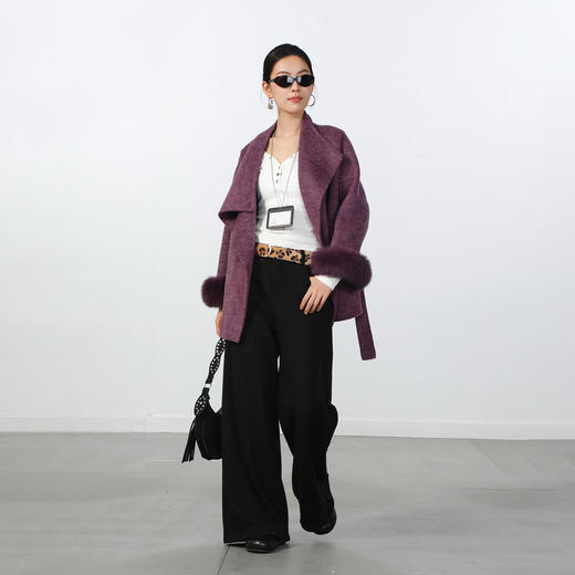 极简加厚宽松布制裤-纪念日百货门店同款168794246 商品图3