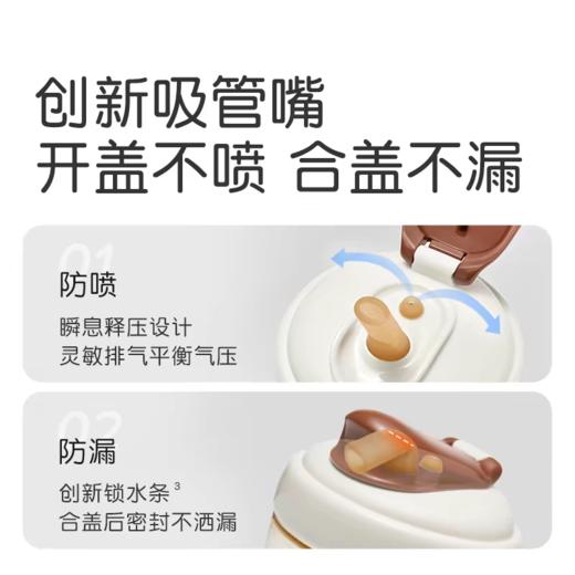 thyseed世喜直饮奶瓶 1岁以上婴幼儿宝宝奶瓶 牛奶杯 商品图1