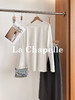拉夏贝尔/La Chapelle圆领撞色国风上衣！棉感透气舒适 商品缩略图6