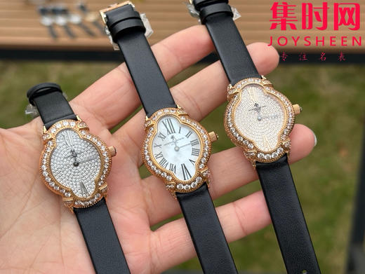 实拍 江诗丹顿创意时光 HEURES CRÉATIVE系列 女士腕表 商品图8