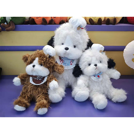 中号年糕小狗毛绒公仔-纪念日百货门店同款168898117 商品图0