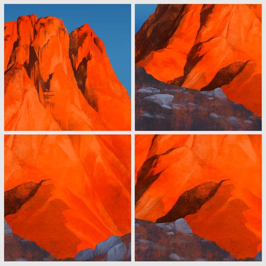 COVENANT MOUNTAIN —— THE MR DANIEL 限量版画（非偏包邮） 商品图1