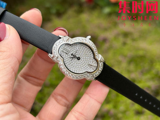 实拍 江诗丹顿创意时光 HEURES CRÉATIVE系列 女士腕表 商品图4