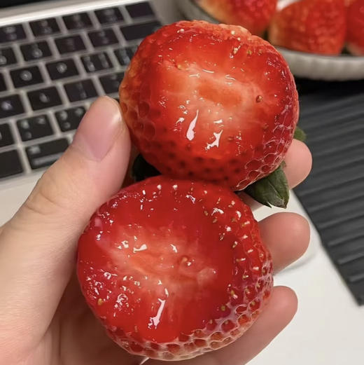 爱马仕奶油红草莓 商品图2