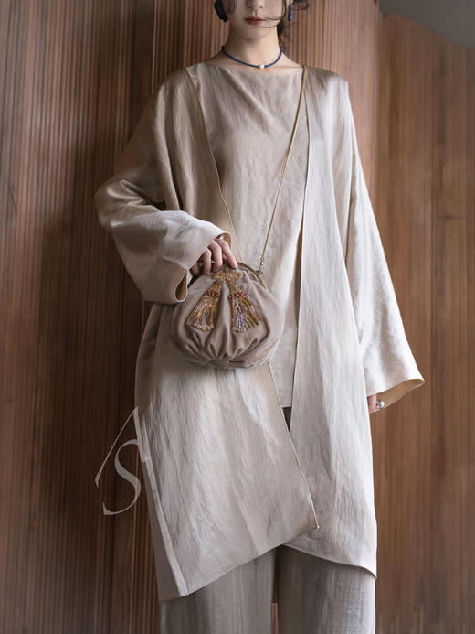 Sophie Buhai 26PS 青金石mermaid珍珠项链 商品图1