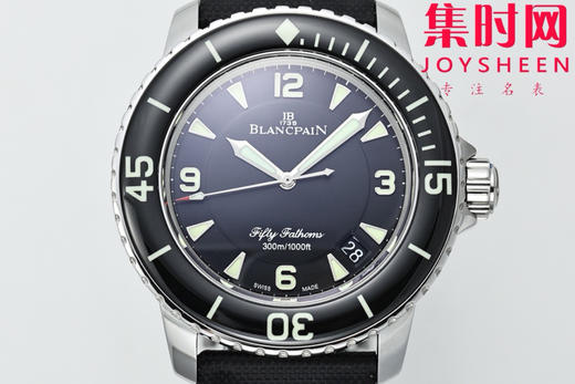 ZF宝珀五十寻系列 经典重现 现代潜水表的标杆—宝珀50寻 男士腕表 表径45mm 超级夜光 涅槃重生 商品图1