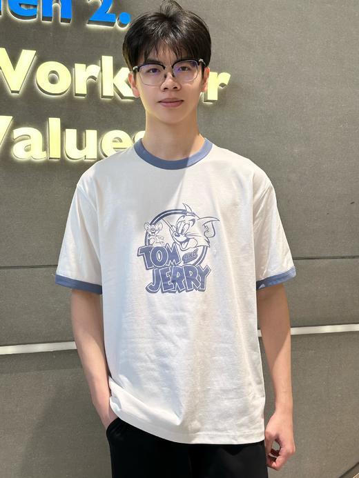 佐丹奴男装【猫和老鼠联名款】印花T恤衫01096282 商品图1