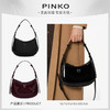 【新品上新 限时特惠】PINKO  Half Moon系列 品牌徽标拉链开合新月包 商品缩略图0