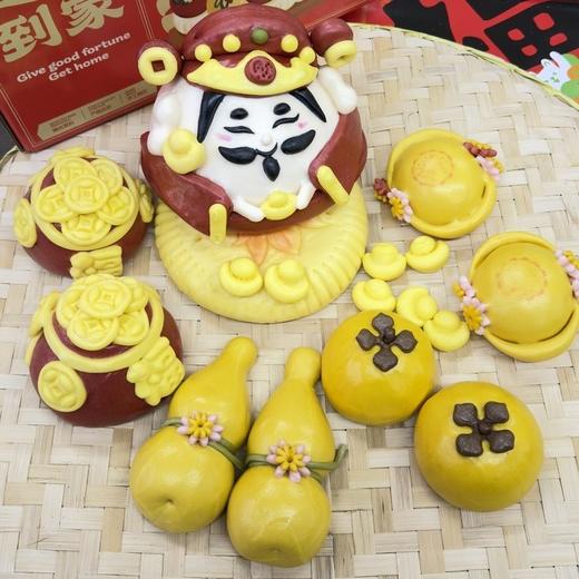 山东  花饽饽|花馒头|马年新款|【B组】 商品图1