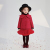 笛莎Deesha  女童套装2025年冬季新款小童女孩新年洋气甜美百搭两件套 商品缩略图2