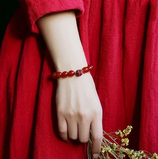 2026马年·十二生肖玛瑙玉髓朱砂手链 ，本命佛+朱砂+玛瑙+玉髓+搭配三和六和的专属生肖【G】 商品图12