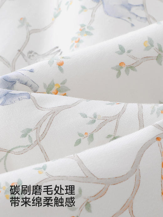 英氏婴儿被套纯棉A类150x125新款新生儿幼儿园被子YEBTJ0S001A YEBBJ0S001A 商品图1