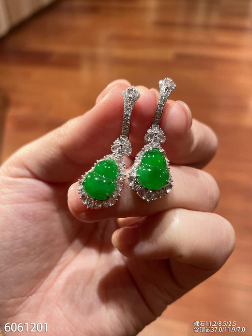 6061201，葫芦耳坠。具体价格微信咨询 商品图2