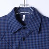 26CS11SDSA男士秋冬新款痞帅男装休闲百搭小格子设计翻领长袖衬衫百搭 商品缩略图2
