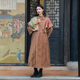 【2026春节款-现货】锦藏马韵民族风马甲 