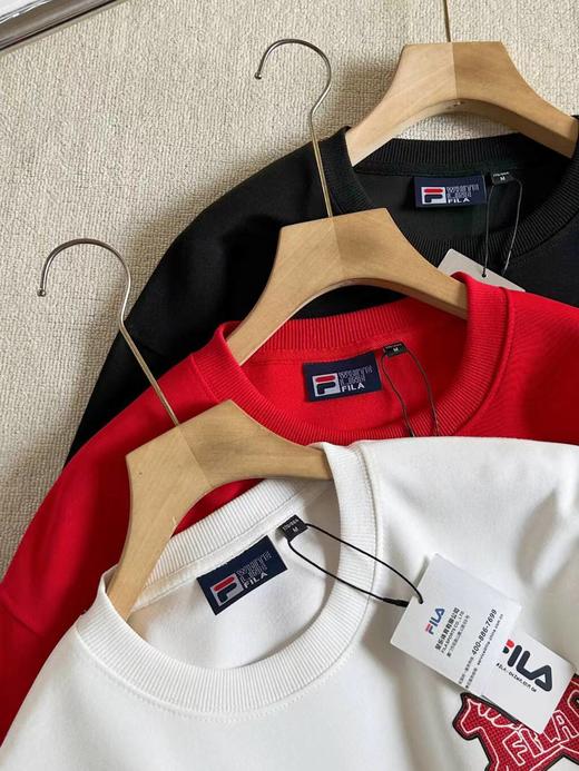 F011612马上起飞抓马卫衣男女情侣款圆领卫衣26春新年针织上衣 商品图4