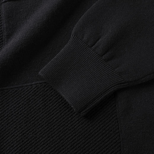 GXG男装【中国红】春季时尚百搭情侣本命年毛衣宽松圆领针织衫K&C 商品图12