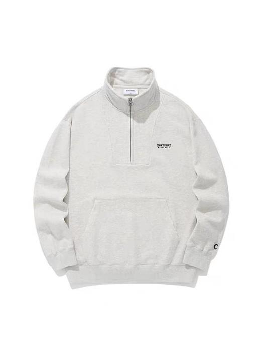 【春上新】【6折】6楼COVERNATA洞中长拉链卫衣吊牌价659折后价395 商品图0