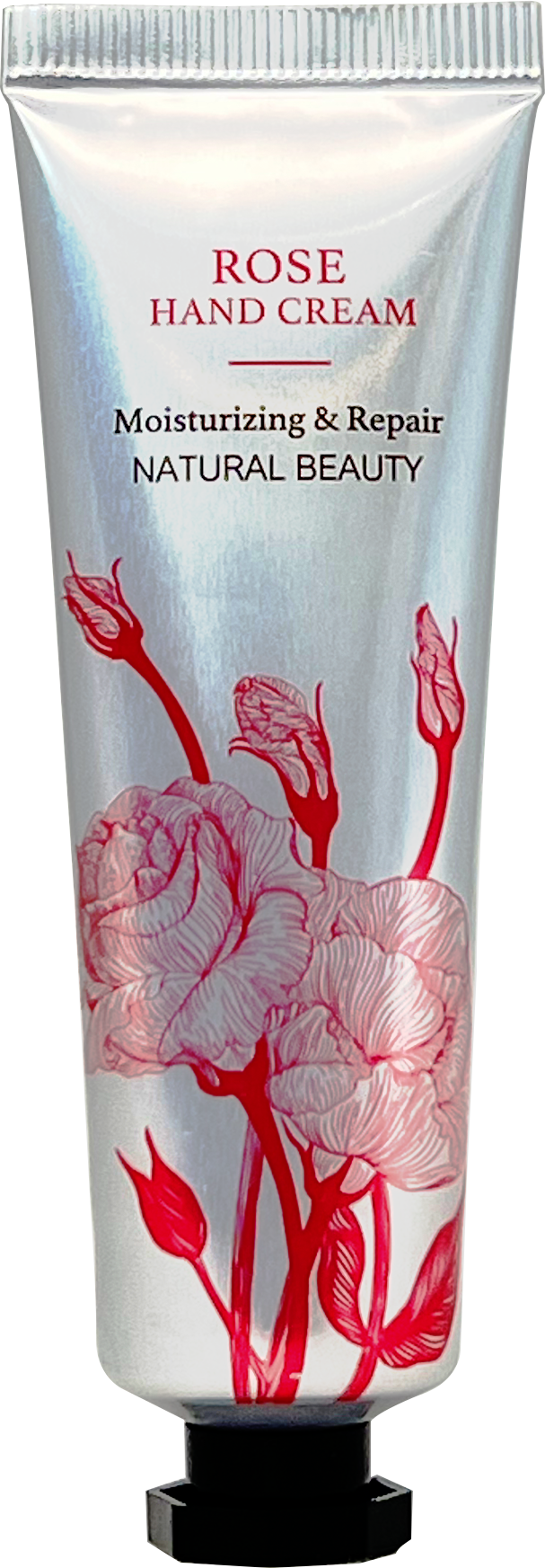 自然美花园之秘护手霜(玫瑰香)