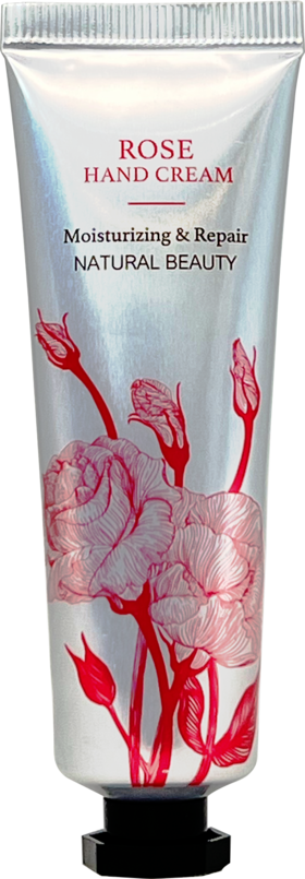 自然美花园之秘护手霜(玫瑰香)