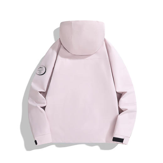 男女同款三合一冲锋衣外套 两种厚度可选 三合一款 单件款 4S0004 商品图3