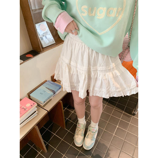 <曾小咸推荐>2.24现货秒杀 ！微信超特价！韩系衬衫领假两件卫衣 日常219.99 立减130 秒杀89.99！！ 商品图3