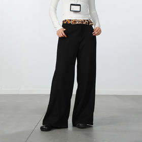 极简加厚宽松布制裤-纪念日百货门店同款168794246