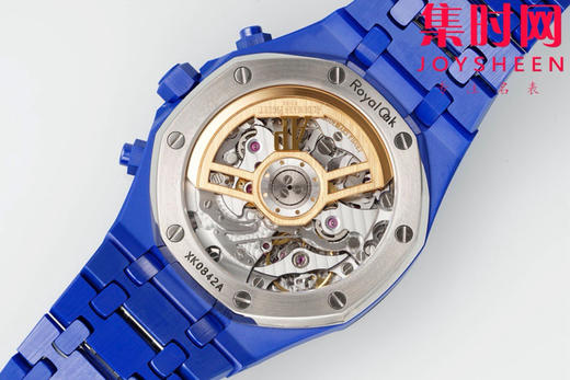 新品爱彼 APS皇家橡树26240陶瓷系列 蓝陶瓷 男士腕表 4401一体机 商品图8