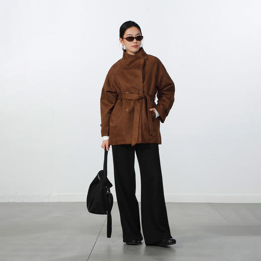 极简加厚宽松布制裤-纪念日百货门店同款168794246 商品图1