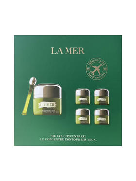 【跨境】LA MER/海蓝之谜浓缩眼霜15ml+4*5ml（效期：2027/08）
