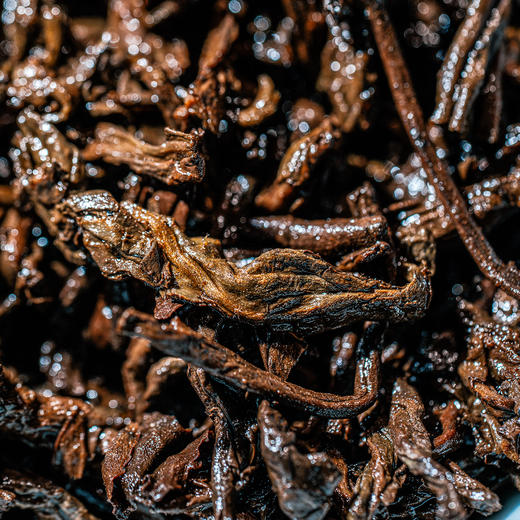 【元昌号】印级系列高端熟茶典藏蓝印班章古树357g熟饼 商品图5