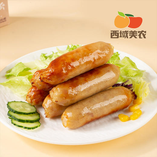 西域美农 原味鸡肉肠    200g  顺丰发货 商品图6