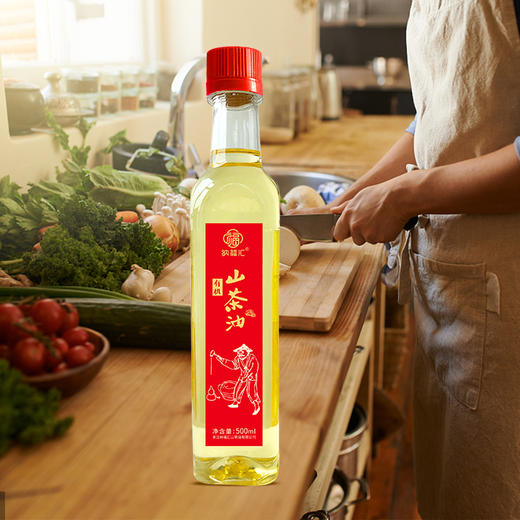 纳福汇有机山茶油  4瓶送一个礼袋塑料瓶装 商品图5