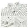 【无缝领/条纹衬衫】柒牌男装商务长袖衬衫男士春季新款休闲上衣130A70720 商品缩略图3