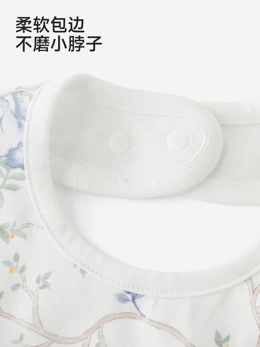 英氏婴儿口水巾新生儿亲肤小方巾宝宝围嘴围兜YLSBJ0S001A 商品图2