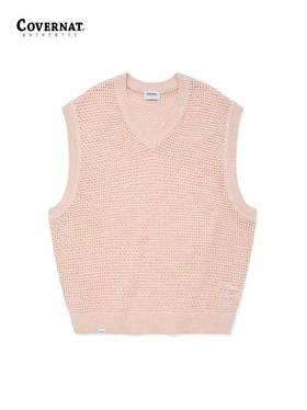 【春上新】【6折】6楼COVERNAT针织马甲CO2402KT09吊牌价659折后价395