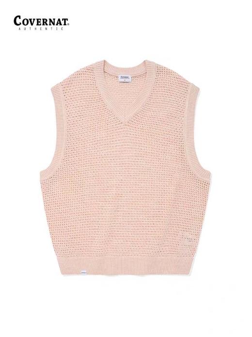 【春上新】【6折】6楼COVERNAT针织马甲CO2402KT09吊牌价659折后价395 商品图0