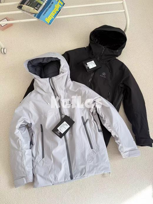 【xb-01326】男子经典户外硬壳防风防水滑雪羽绒服外套！！ 商品图1