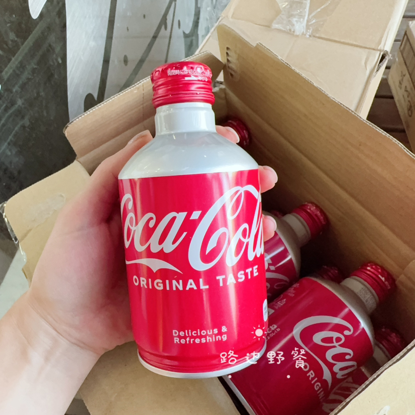 子弹头可口可乐300ml