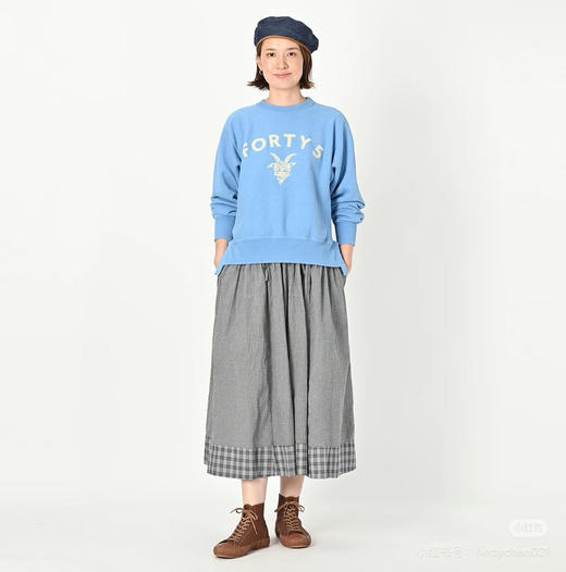 【周末秒杀 直接调价 下单即可】45R 日系复古 做旧风 连帽加绒 卫衣［前短后长］ 商品图1