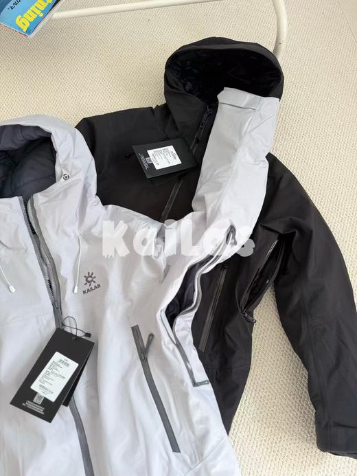 【xb-01326】男子经典户外硬壳防风防水滑雪羽绒服外套！！ 商品图2