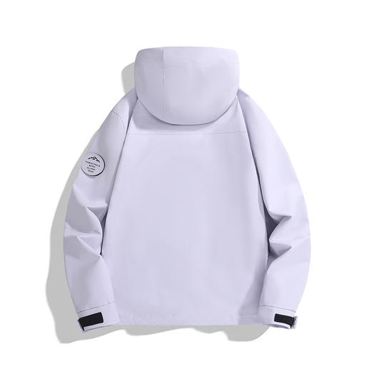 男女同款三合一冲锋衣外套 两种厚度可选 三合一款 单件款 4S0004 商品图1