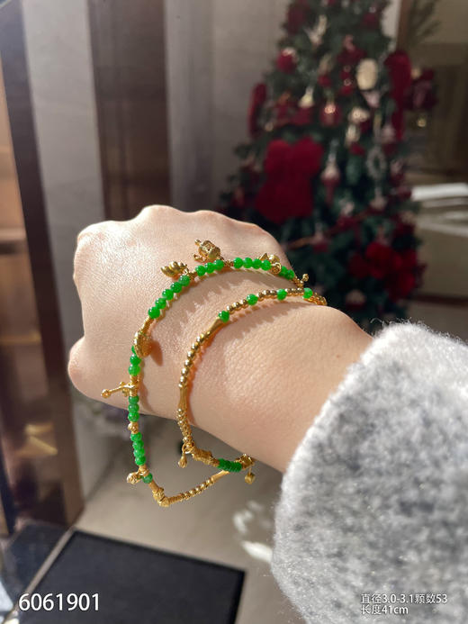 6061901，珠子项链。具体价格微信咨询 商品图3