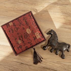 马年黑檀木梳子热卖中！！【2026马年 非洲黑檀马年按摩梳】73G一只，进口非洲黑檀木，一梳多用，按摩刮痧，改善睡眠~