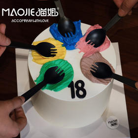 18岁—空白蛋糕因为朋友的到来带来了仪式感s-c1