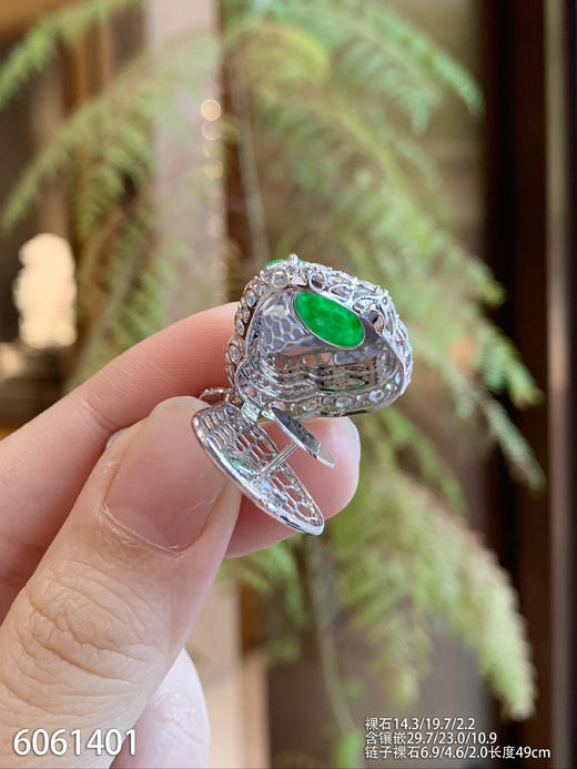 6061401，佛公吊坠。具体价格微信咨询 商品图3