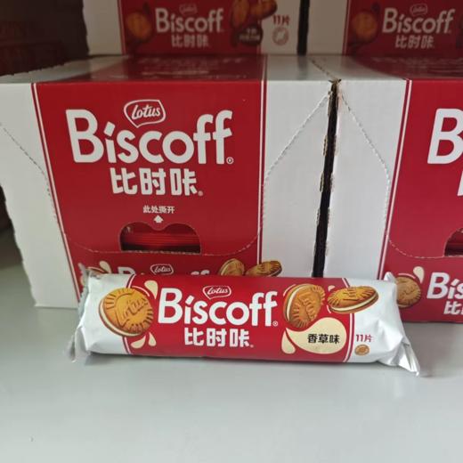 比利时焦糖饼干110g原味香草味 商品图0