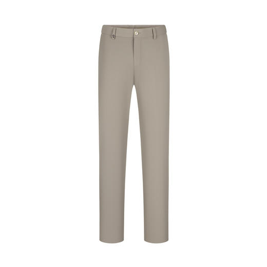 【中空休闲裤】柒牌男装2026春季新品修身微弹清爽舒适休闲长裤130H71590 商品图4