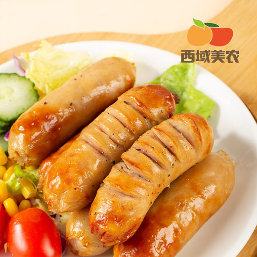 西域美农 原味鸡肉肠    200g  顺丰发货 商品图7