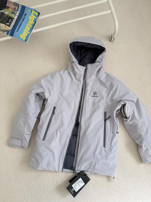 特价凯乐石阿斯本硬壳冲锋衣情侣款防风防水户外滑雪羽绒服 商品图6